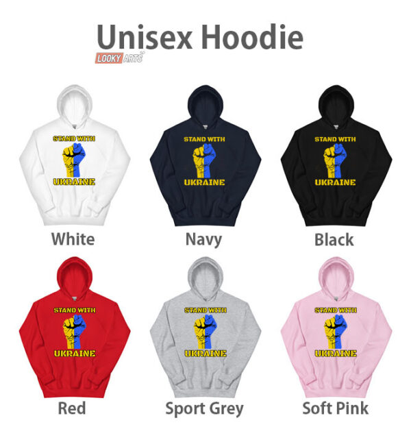 I stand with ukraine hoodie