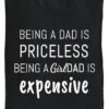 Being a Dad is Priceless daddy of girl T Shirts 1