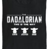 The Dadalorian Customized Dad T Shirts 1