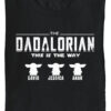 The Dadalorian Customized Dad T Shirts 1 scaled