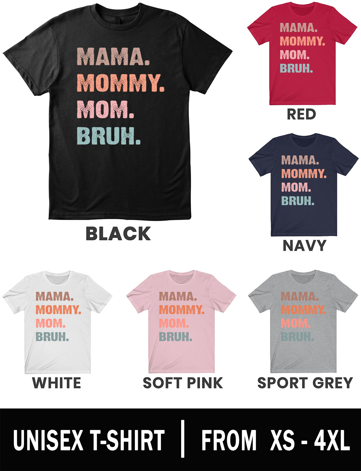 mom tshirt gift for mom mama mom shirt cute mom shirt bruh shirt mother gift funny mom shirt mommy shirt shirt for mom