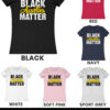 Black Aunties Matter Womens T shirt
