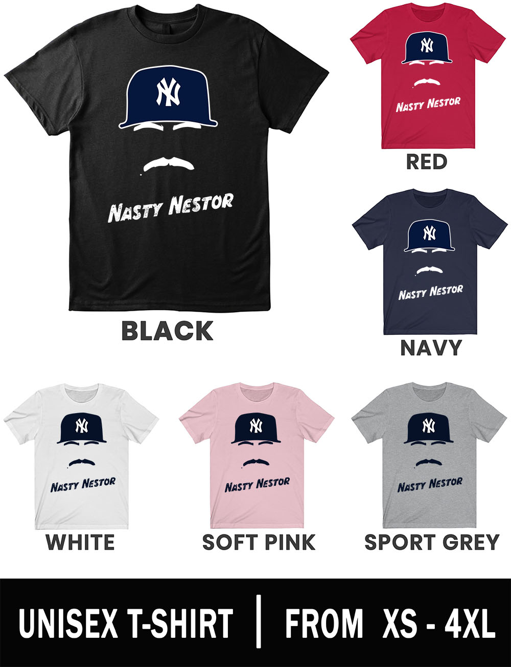 Nasty Nestor T-Shirt, New York Baseball Shirt, Nestor Cortes