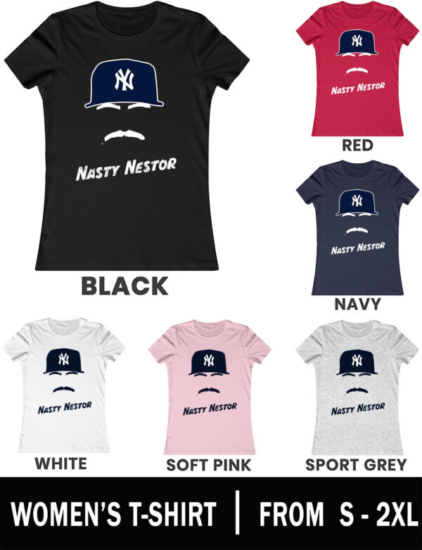 Nasty Nestor Womens T shirt
