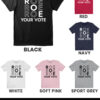 Pro roe your vote Unisex Shirts