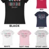 Custom Back to School Fourth Grade Teacher Womens T shirt