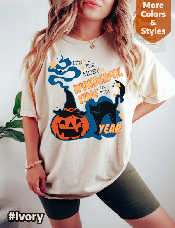 Its the Most Wonderful Time of the Year Comfort Colors Shirt