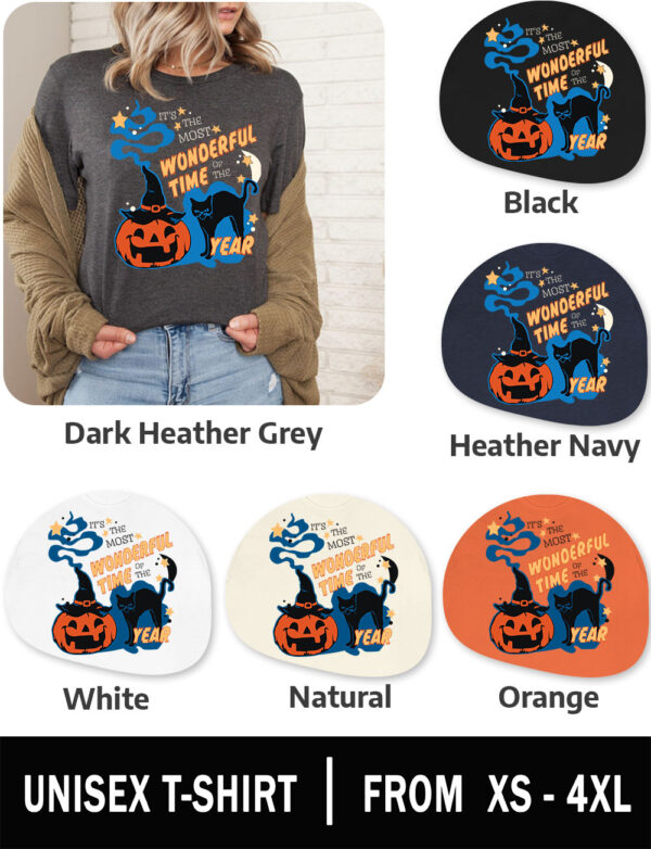 Its the Most Wonderful Time of the Year Halloween Unisex T Shirts For Women