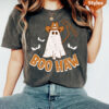 Retro Halloween Boo Haw Western Comfort Colors T Shirt