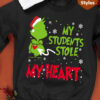 My Students Stole My Heart grinch Sweatshirt