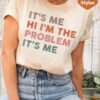 It's Me, Hi, I'm the Problem T-shirt for music lovers and fans of the "anti-hero" archetype