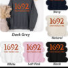 Salem Witch 1692 They Missed One Unisex Sweatshirts