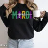 Cute Mardi Gras Graphic T Shirt And Sweatshirt version 2