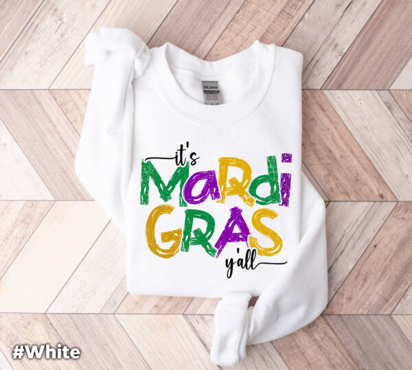 Funny Mardi Gras Graphic T Shirt And Sweatshirt version 4