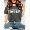 Long Live Cowgirl Comfort Colors Tee
